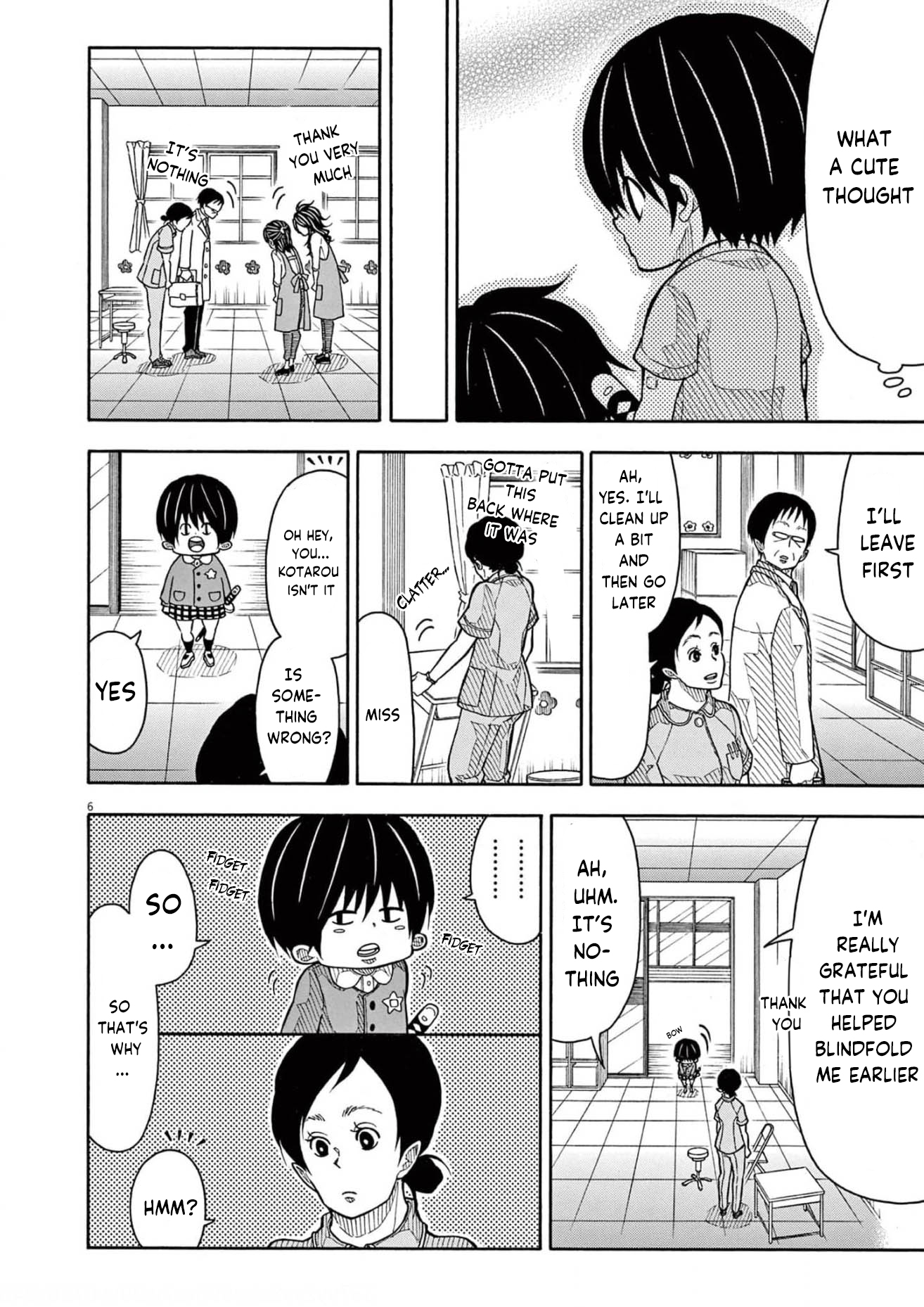 Kotaro Lives Alone, Chapter 128 image 017